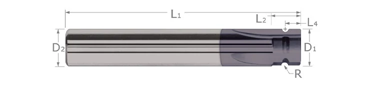 Concave Radius End Mills
